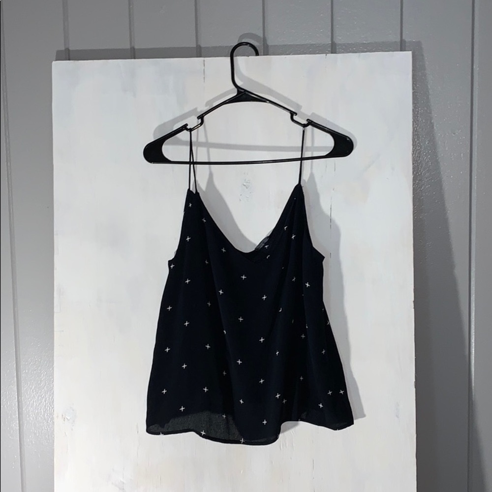 Blue blouse!